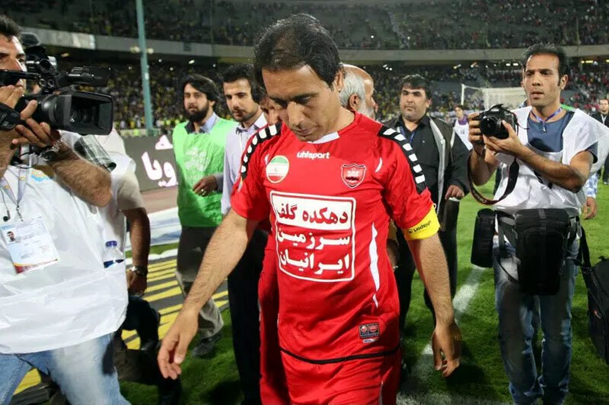 اشک‌های تلخ مهدوی‌کیا برای مادرش: در ۱۳ سالگی فلج شدم