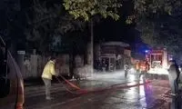 علت صدای انفجار مهیب در یکی از مناطق ساری