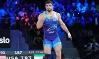 نبرد انتقامی کامران قاسمپور با رقیب آمریکایی