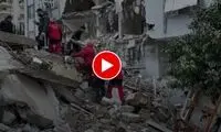 روش امدادگران برای یافتن افراد زنده زیر آوار