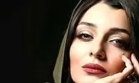 عکس جذاب ساره بیات با تم سیاه و سفید