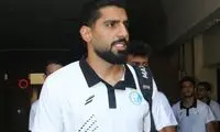 دروازه‌بان جدید استقلال، تمرین را پیچاند!