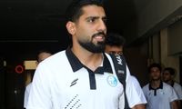 دروازه‌بان جدید استقلال، تمرین را پیچاند!