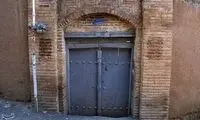تصویری جالب از طراحی قدیمی‌ترین درِ رمزدار ایران