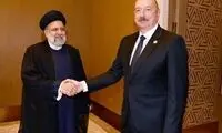 پیام تبریک رئیسی به رئیس‌جمهور آذربایجان