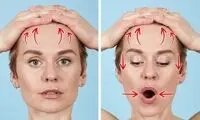۷ تمرین موثر برای رفع چین و چروک در 12 دقیقه