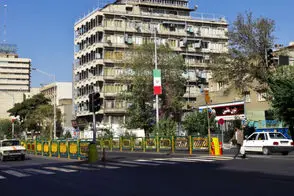 جاسوسی یک وانت با پرچم و شعار در ارومیه!