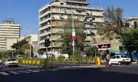 جاسوسی یک وانت با پرچم و شعار در ارومیه!