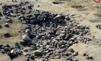 سنگفرش 5 هزارساله یک «انبار» از زیر خاک بیرون آمد 