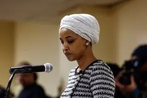 حمله با سرنگ به ایلهان عمر