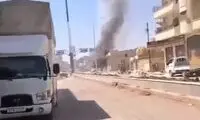 انفجار بزرگ در ادلب سوریه