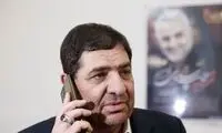 معاون اول رئیسی برای اسرائیل خط و نشان کشید