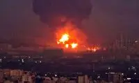 اولین ویدئو از داخل پایگاه کالسو بعد از حمله هوایی