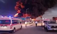 نجات ۲۴ نفر حبس شده از یک ساختمان در زعفرانیه
