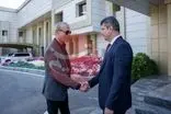 ملاقات یحیی گل‌محمدی با یک مسئول سیاسی عراق!