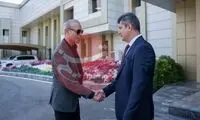 ملاقات یحیی گل‌محمدی با یک مسئول سیاسی عراق!