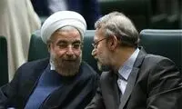 قاب سنگین از چند سیاستمدار خانه‌نشین در دیدار با رهبر انقلاب