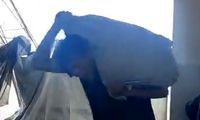 ذوق عجیب یک خانواده فلسطینی با یک کیسه آرد