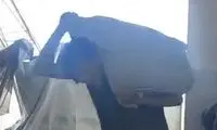 ذوق عجیب یک خانواده فلسطینی با یک کیسه آرد