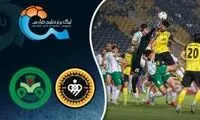 خلاصه بازی سپاهان - ذوب آهن 