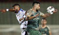 پوستر خانوادگی باشگاه شمس‌آذر برای بازی با استقلال