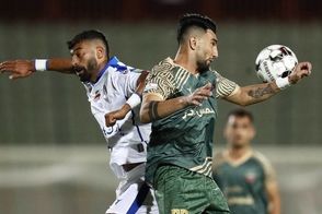 پوستر خانوادگی باشگاه شمس‌آذر برای بازی با استقلال