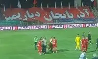 اعتراض شدید اسکوچیچ بعد از سوت پایان نیمه اول!