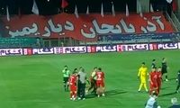 اعتراض شدید اسکوچیچ بعد از سوت پایان نیمه اول!