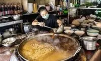سوپی که از ۵۰ سال پیش هنوز روی اجاق است!