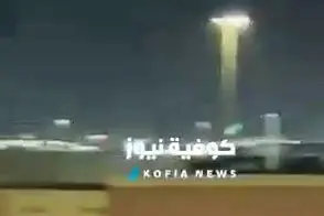 تصاویر اولیه از لحظه انفجار در پالایشگاه عربستان