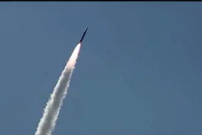 آزمایش موشک ضدکشتی پاکستان موفقیت‌آمیز بود