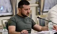 لباس رئیس‌جمهور اوکراین اروپایی‌ها را عصبانی کرد