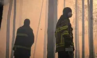 آتش‌سوزی گسترده در منطقه ممنوعه چرنوبیل