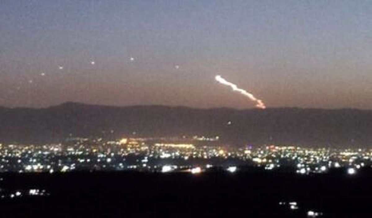 اشیاء نورانی و مشکوک در نزدیکی ایران رویت شد!