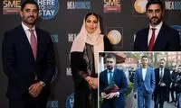 تاجر زن ایرانی، نزدیکان رونالدو را استخدام کرد