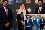 تاجر زن ایرانی، نزدیکان رونالدو را استخدام کرد