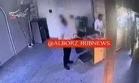 حمله با چاقو به نگهبانان بیمارستان مدنی کرج!