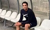 دیدار خانوادگی سپهر حیدری با گل‌محمدی در دبی