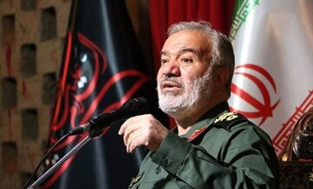   سردار فدوی: دشمنان ما احمق هستند 