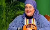ذوق نعیمه نظام‌دوست از سرسلامتی یک لوتی!