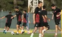 دو میهمان ویژه در تمرین پرسپولیس