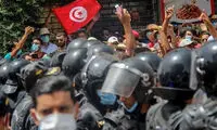 یک فوتبالیست خودش را آتش زد!