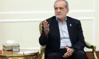 دیدار سرپایی پزشکیان با رئیس‌جمهور روسیه و چین