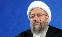 لاریجانی: دغدغه دانشجویان بالاتر از سلف باشد