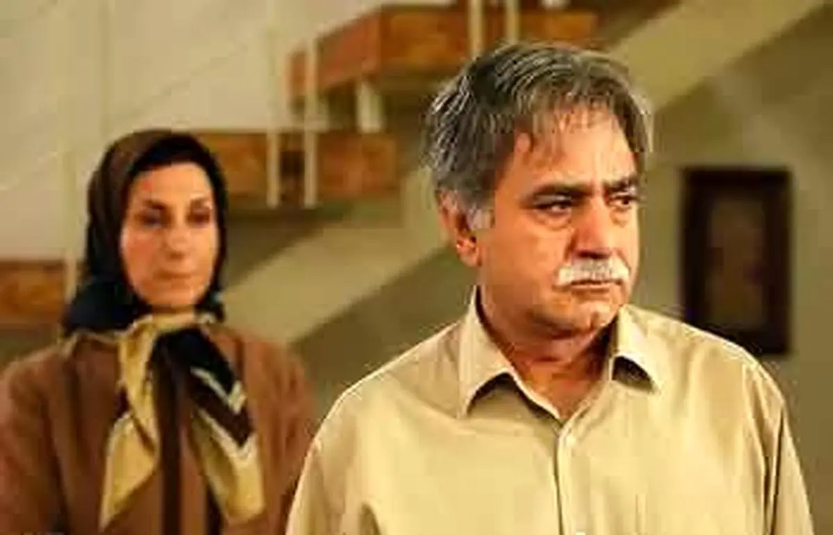 سکانسی از یک سریال که روایتی از کوچک شدن سفره مردم است
