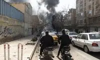 گزارش دختری با موهای قرمز از صبح باروتی تهران