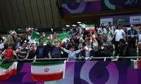 تصاویری پرانرژی از شادی فوتسالیست‌های ایران پس از قهرمانی