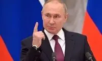 پوتین: حماس باید خلع سلاح شود!