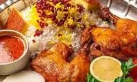 زرشک پلو با مرغ مجلسی را اینجوی درست کن