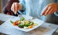 یک بشقاب غذای سالم باید دارای چه مواد غذایی باشد؟
